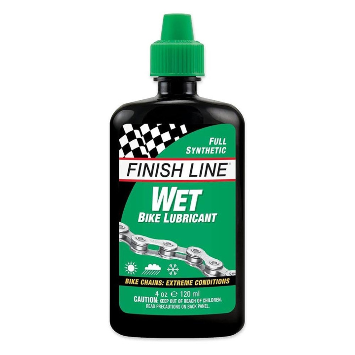 Finish Line Wet Lube Kedjeolja 120ml i gruppen Tillbehör / Smörja hos CykelCity (1842)