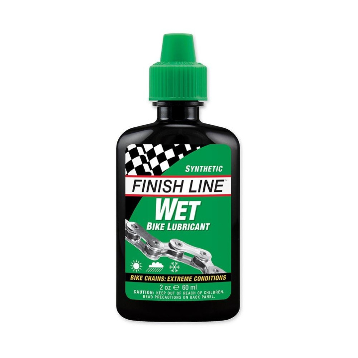 Finish Line Wet Lube Kedjeolja 60ml i gruppen Tillbehör / Smörja hos CykelCity (1847)