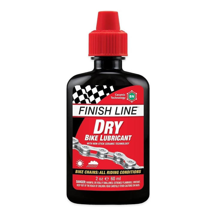 Finish Line Dry Lube Kedjeolja 60ml i gruppen Tillbehör / Smörja hos CykelCity (1848)