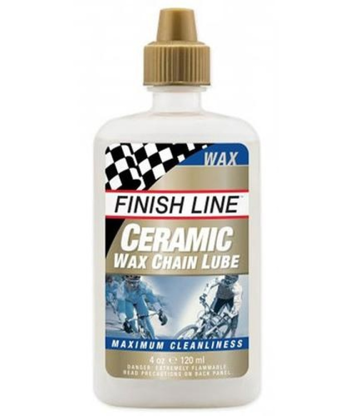 Finish Line Ceramic Wax Olja 120ml i gruppen Tillbehör / Smörja hos CykelCity (1857)