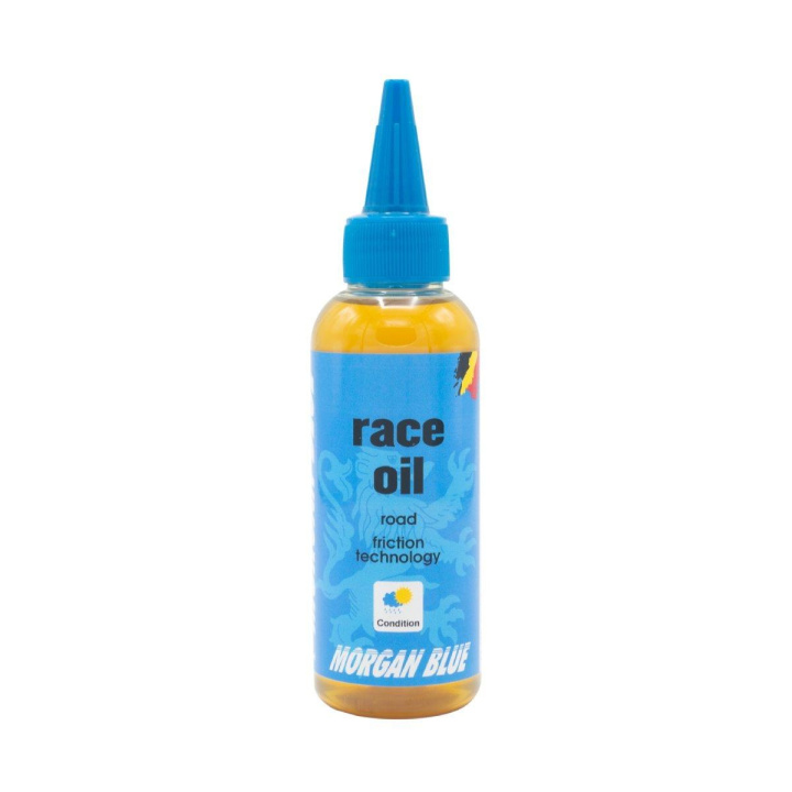 Morgan Blue Race Oil Kedjeolja 125ml i gruppen Tillbehör / Smörja hos CykelCity (1866)