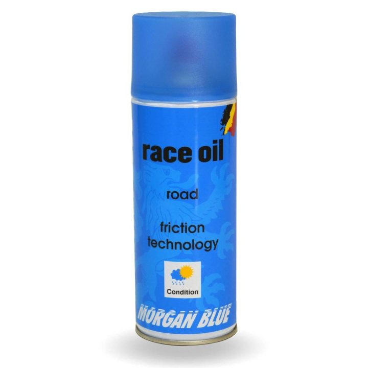 Morgan Blue Race Oil Kedjeolja 400ml i gruppen Tillbehör / Smörja hos CykelCity (1867)