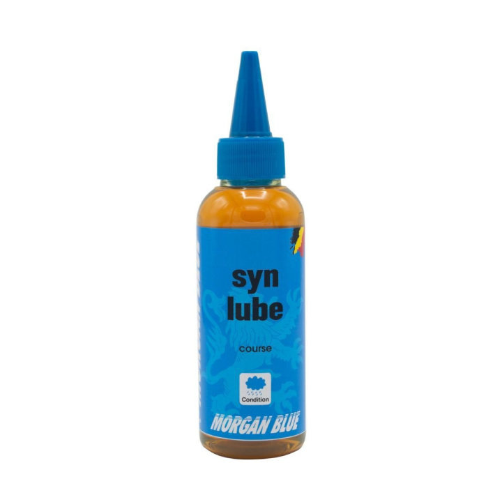 Morgan Blue Syn Lube Wet Kedjeolja 125ml i gruppen Tillbehör / Smörja hos CykelCity (1871)