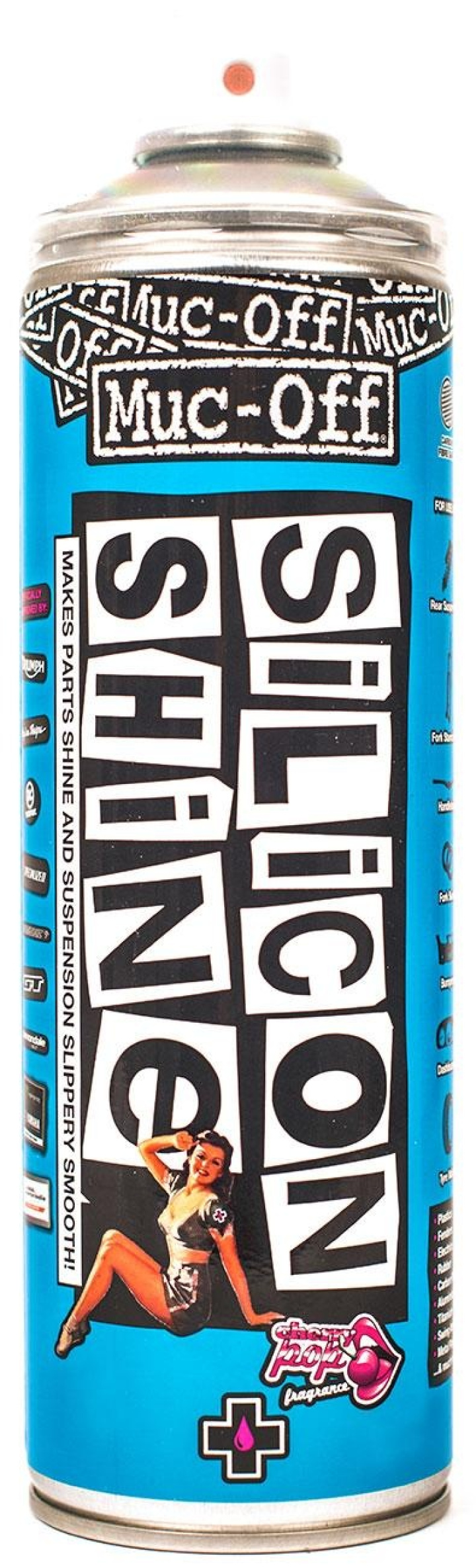 Muc Off Silicone Shine 500ml i gruppen Tillbehör / Tvätta hos CykelCity (18817)