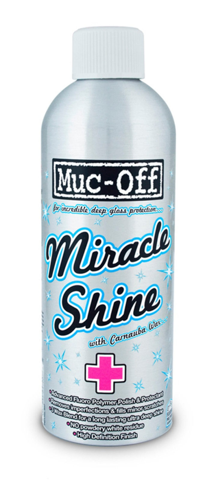 Muc Off Miracle Shine Polish 500ml i gruppen Tillbehör / Tvätta hos CykelCity (18822)