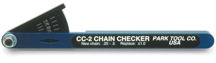 Park Tool Chainchecker CC-2 Kedjemätare i gruppen Tillbehör / Verktyg hos CykelCity (1912)
