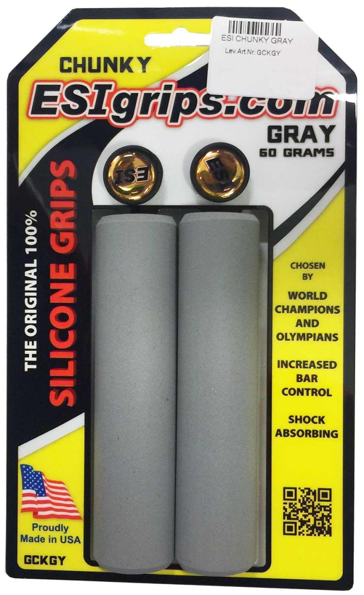 ESI Chunky MTB Handtag Grå i gruppen Komponenter / Handtag hos CykelCity (19826)