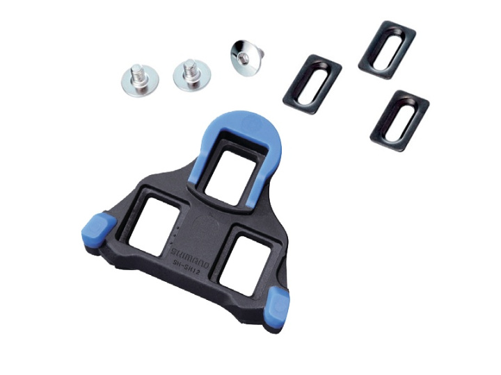 Shimano SM-SH12 (blåa) SPD-SL Klossar i gruppen Komponenter / Pedaler / Klossar Tillbehör Pedaler hos CykelCity (2041)