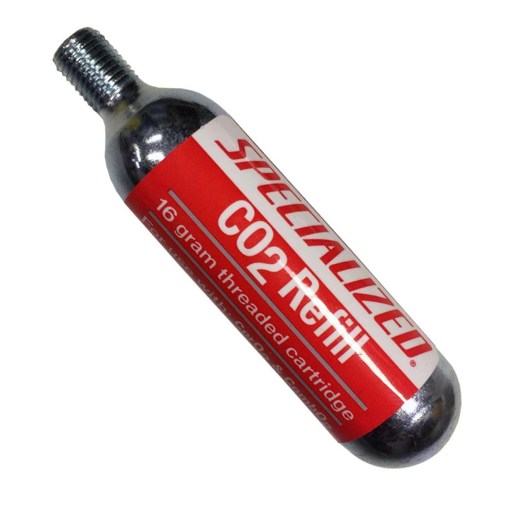 Luftpatroner Co2 16gram i gruppen Tillbehör / Pumpar och tillbehör hos CykelCity (2061)