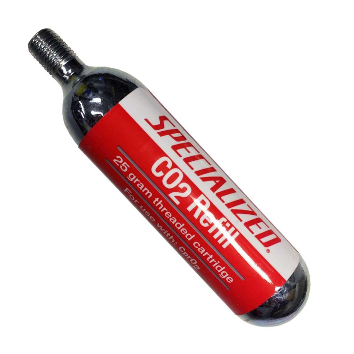 Luftpatroner Co2 25gram i gruppen Tillbehör / Pumpar och tillbehör hos CykelCity (2064)