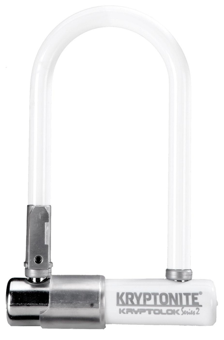 Kryptonite Kryptolok Mini 7 Vit Bygellås 6/10 i gruppen Tillbehör / Lås hos CykelCity (22977)