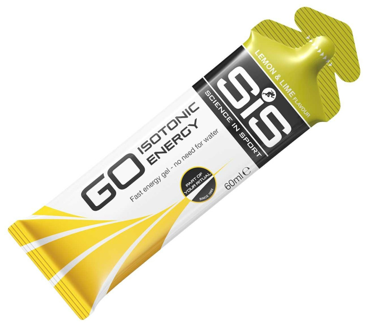 SiS Go Isotonic Gel Citron/lime i gruppen Energi / Gel hos CykelCity (23020)
