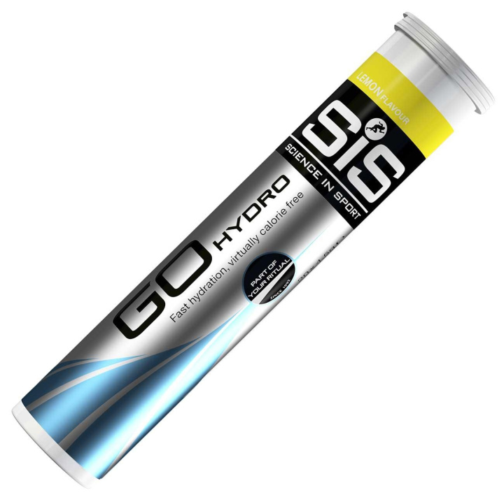 SiS Go Hydro Tabletter Sportdryck Citron i gruppen Energi / Dryck hos CykelCity (23033)