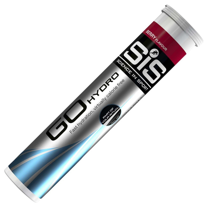 SiS Go Hydro Tabletter Sportdryck Berry i gruppen Energi / Dryck hos CykelCity (23034)