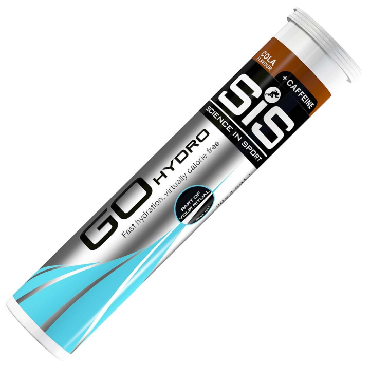 SiS Go Hydro Tabletter Sportdryck Koffein Cola i gruppen Energi / Dryck hos CykelCity (23035)