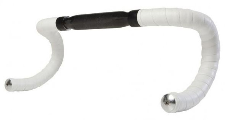 Supacaz Sticky Kush Vit Styrlinda i gruppen Komponenter / Styrlindor hos CykelCity (23407)