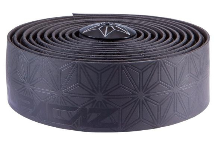 Supacaz Sticky Kush Svart Styrlinda i gruppen Komponenter / Styrlindor hos CykelCity (23408)