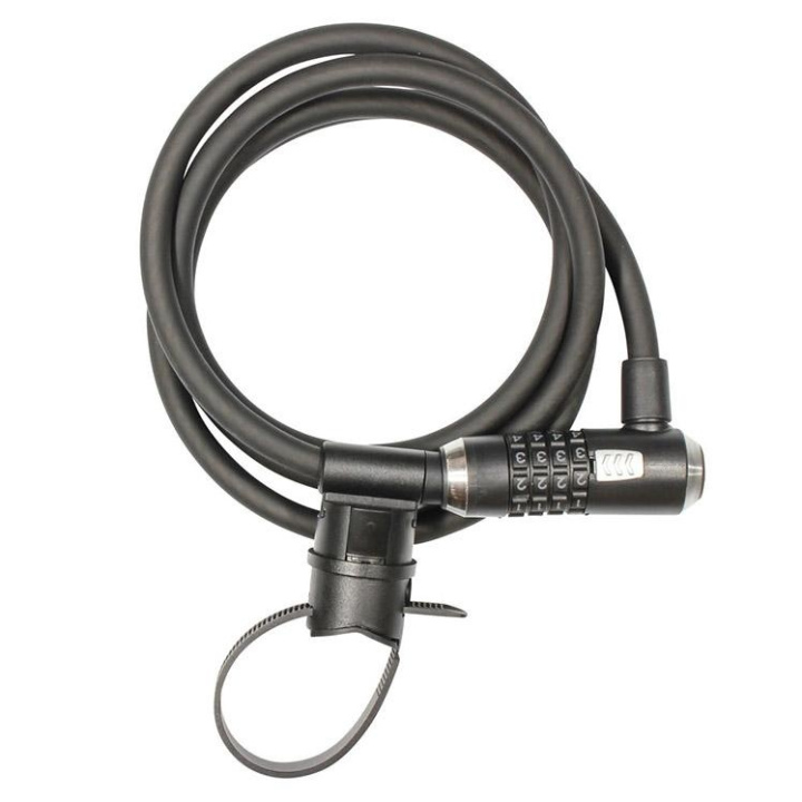 Kryptonite Cabel Combo kryptoflex 1218 Cykellås 2/10 i gruppen Tillbehör / Lås hos CykelCity (26263)