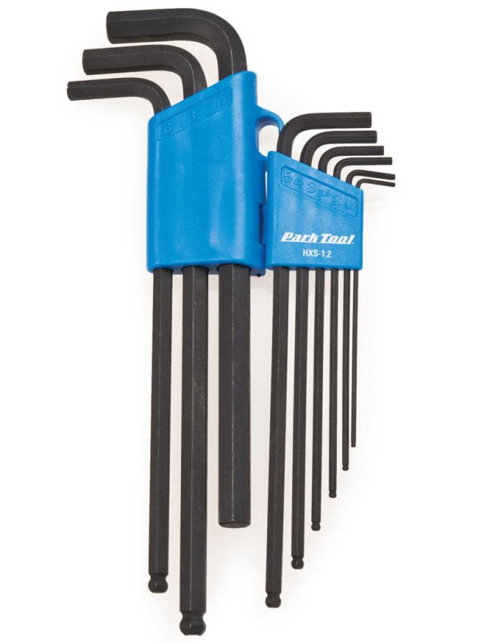 Park Tool HXS-1.2 Insexnyckelset i gruppen Tillbehör / Verktyg hos CykelCity (27248)