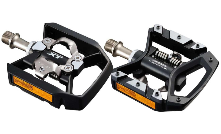 Shimano XT T8000 Pedaler i gruppen Komponenter / Pedaler / Mountainbikepedaler hos CykelCity (27350)