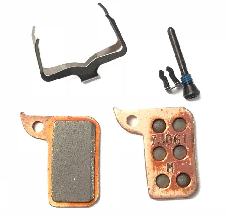 SRAM Bromsbelägg Racer Metal Sintered i gruppen Komponenter / Bromsklossar / Skivbromsklossar hos CykelCity (27581)