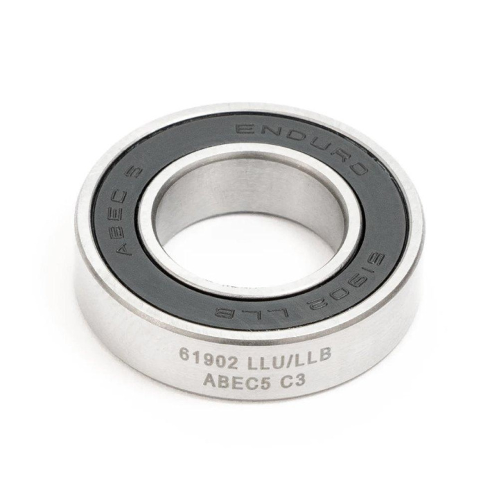 Enduro Bearings Kullager 61902 6902 LLB ABEC-5 15x28x7 i gruppen Komponenter / Kullager hos CykelCity (29185)