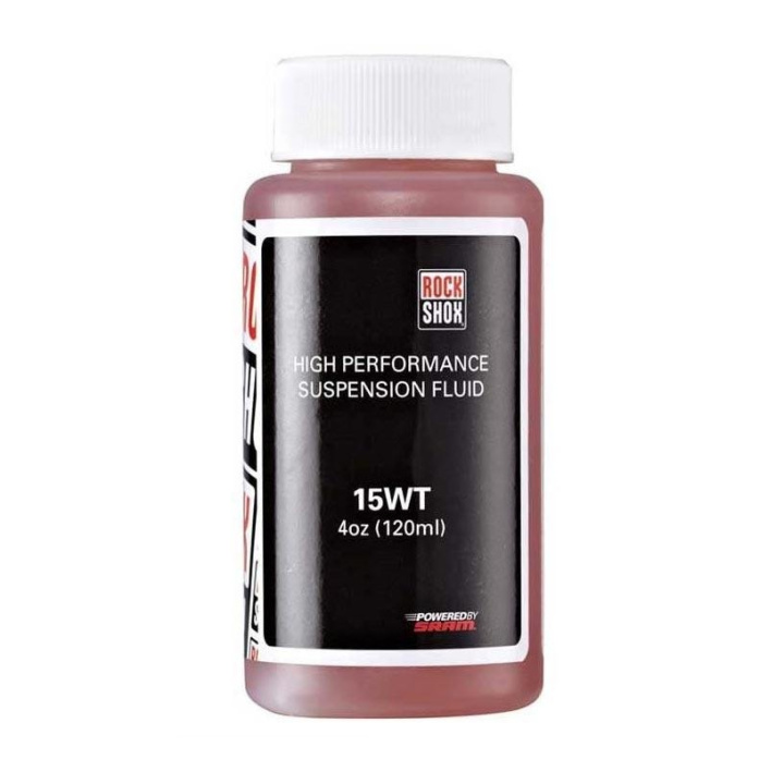 RockShox Suspension Oil 15WT 120ml i gruppen Komponenter / Framgaffel/Dämpare / Dämparolja hos CykelCity (30208)