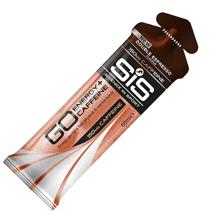 SiS Go Koffein Gel Double Espresso i gruppen Energi / Gel hos CykelCity (31807)