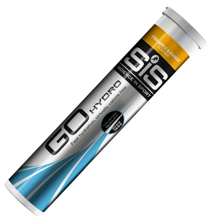 SiS Go Hydro Tabletter Sportdryck Ananas Mango i gruppen Energi / Dryck hos CykelCity (32328)