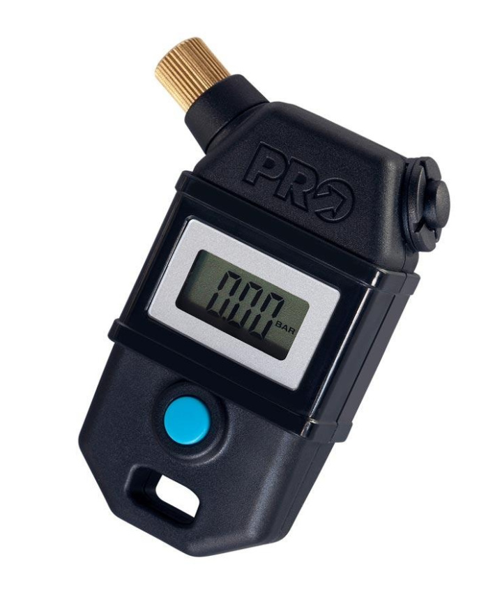 Pro Lufttrycksmätare Digital i gruppen Tillbehör / Pumpar och tillbehör hos CykelCity (34083)