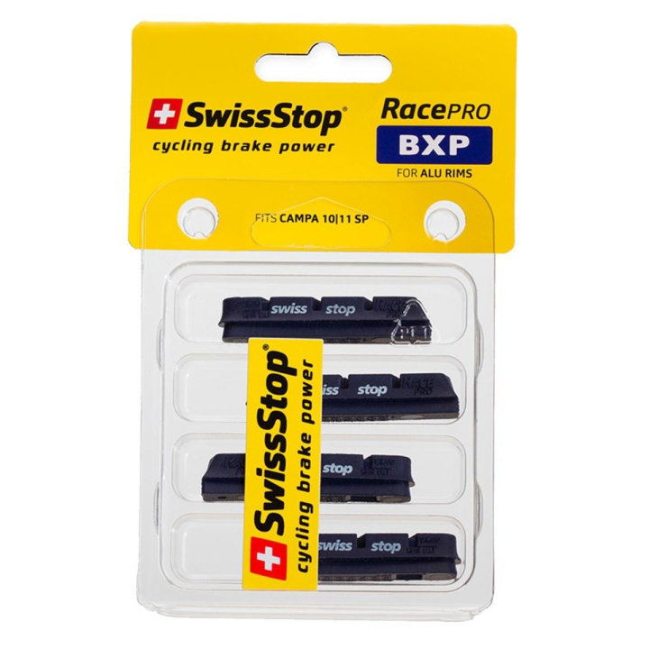 SwissStop Race Pro BXP Campagnolo Bromsklossar i gruppen Komponenter / Bromsklossar / Bromsklossar/bromsgummin hos CykelCity (3482)