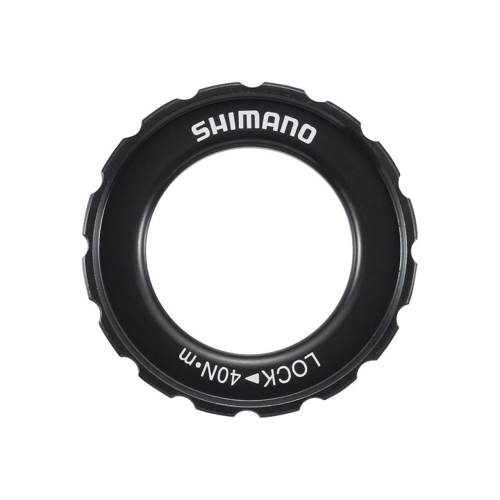 Shimano HB-M618 Låsring Centerlock i gruppen Komponenter / Bromsar / Skivbromstillbehör hos CykelCity (35683)