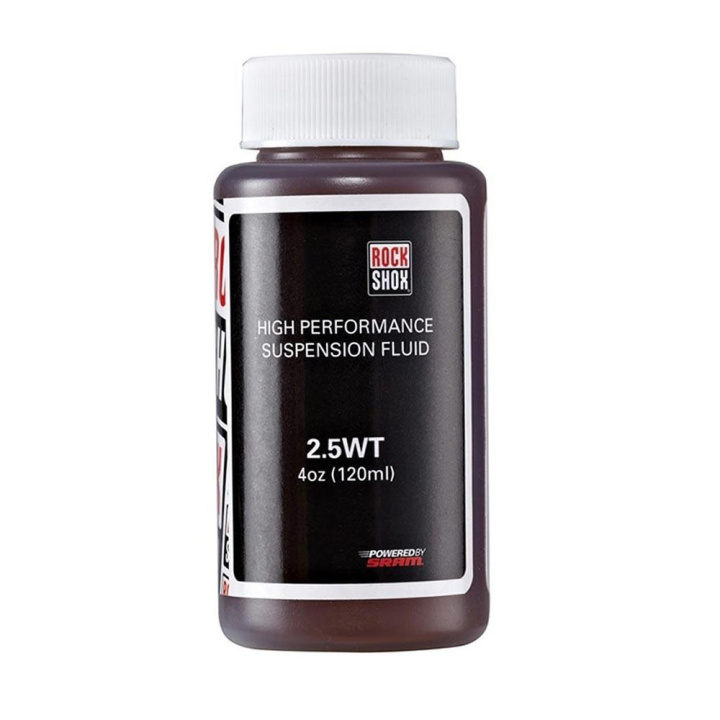 RockShox Suspension Oil 2,5WT 120ml i gruppen Komponenter / Framgaffel/Dämpare / Dämparolja hos CykelCity (36375)