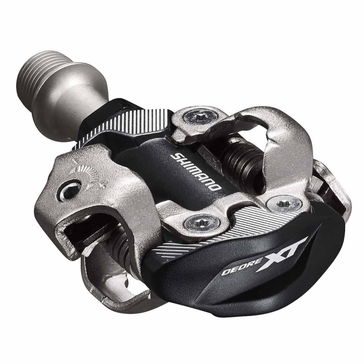 Shimano XT PD-M8100 MTB Pedaler i gruppen Komponenter / Grupper / Shimano-grupper / XT M8100 M8120 hos CykelCity (37303)