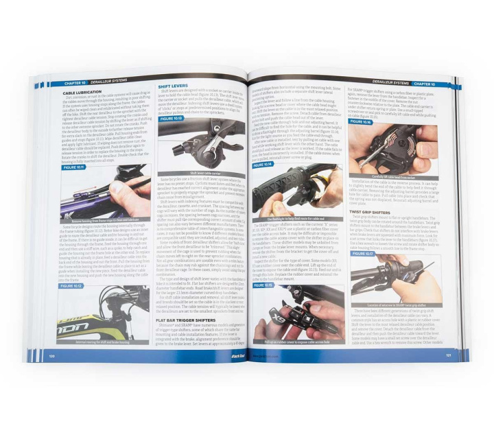 Park Tool Big Blue Book IIII i gruppen Tillbehör / Böcker och tidningar hos CykelCity (37353)
