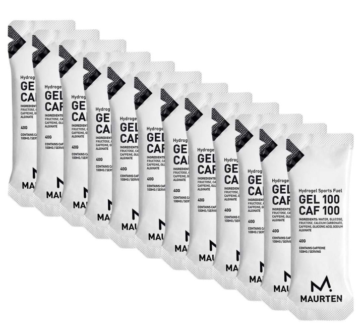 Maurten Gel 100 Caf 100 12x40gram i gruppen Energi / Gel hos CykelCity (37376)