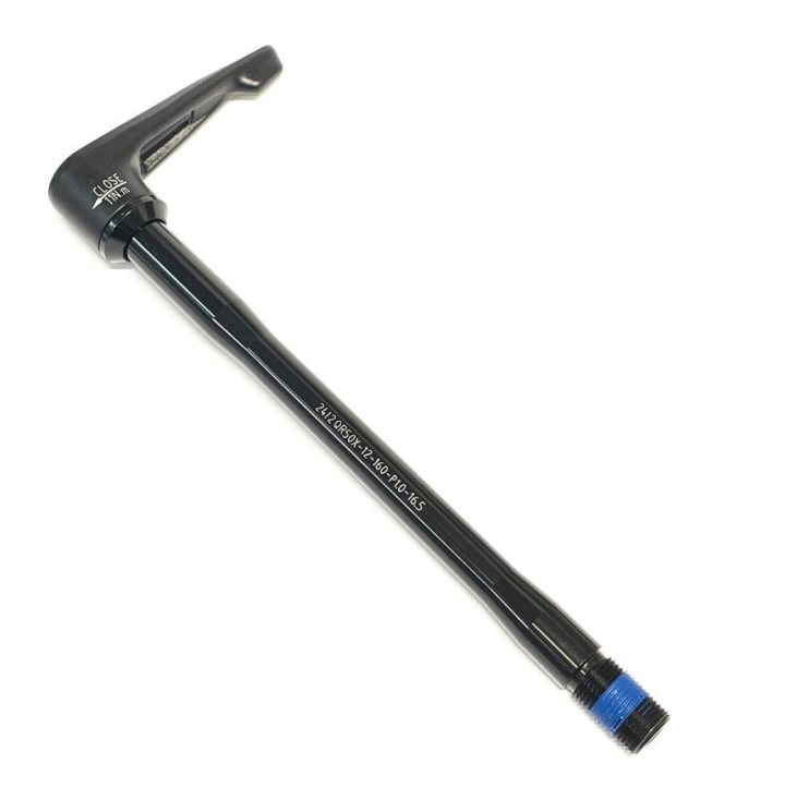 Cannondale Thru Axle Bak 142X12 165MM Med Handtag i gruppen Komponenter / Hjul / Reservdelar hjul/nav / Genomgående axel hos CykelCity (37625)