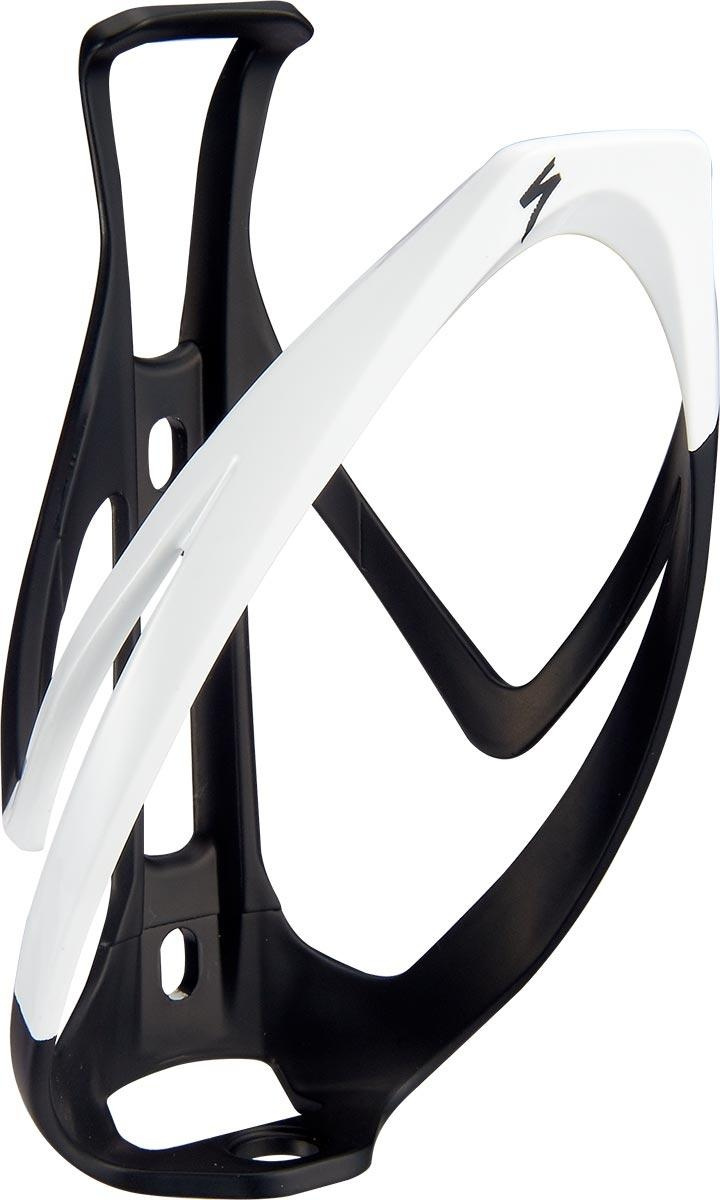 Specialized Rib Cage II Flaskställ Mattsvart/vit i gruppen Tillbehör / Flaskställ hos CykelCity (37738)