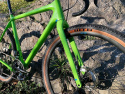 Open U.P. Shimano GRX Di2 Testbike Grön-Medium