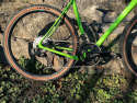 Open U.P. Shimano GRX Di2 Testbike Grön-Medium