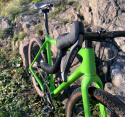 Open U.P. Shimano GRX Di2 Testbike Grön-Medium