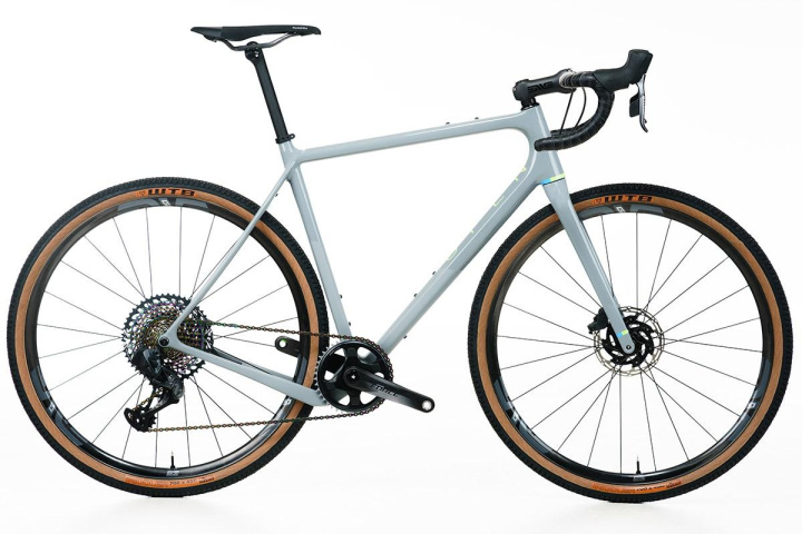 Open WI.DE. Shimano GRX Di2 Testbike Grå-Large i gruppen Cyklar / Testcyklar hos CykelCity (38043)