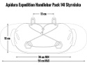 Apidura Expedition Handlebar Pack 14l Styrväska