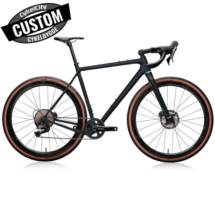 Open U.P.P.E.R. Shimano GRX 817 1x11 Di2 Custombyggd Gravelcykel i gruppen Cyklar / Custombyggd Cykel / Custom Gravelcykel hos CykelCity (38251)