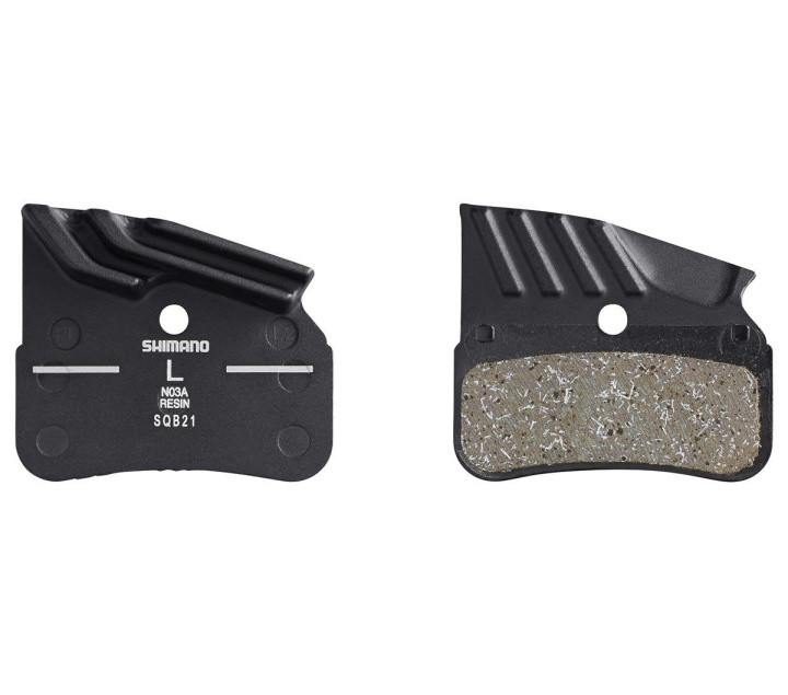 Shimano N03A-RF Resin Bromsbelägg i gruppen Komponenter / Bromsklossar / Skivbromsklossar hos CykelCity (38267)