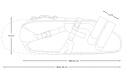 Apidura Expedition Saddle Pack 14l Sadelväska