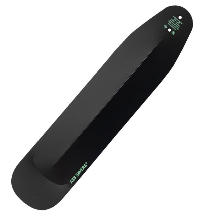 Ass Saver Brotector Regular Skärmförlängare Svart i gruppen Tillbehör / Stänkskärmar hos CykelCity (39145)