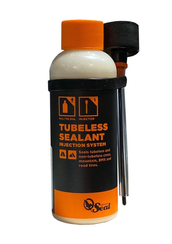 Orange Seal Tubeless Sealant Injection System Tätningsvätska 118 ml i gruppen Komponenter / Hjul / Hjultillbehör hos CykelCity (39374)