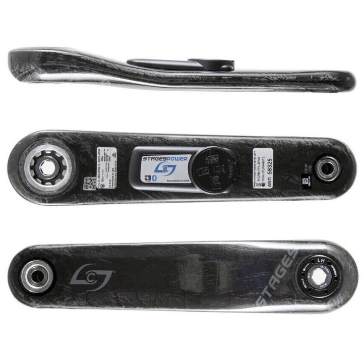 Stages Power L SRAM GXP Carbon Road GEN3 172,5mm Vevarm Wattmätare i gruppen Komponenter / Effektmätare hos CykelCity (39475)