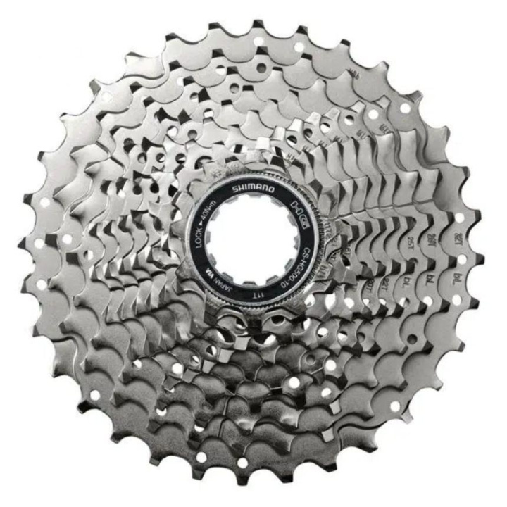 Shimano HG-500 11-32 Kassett 10d i gruppen Komponenter / Kassetter / 10-delat hos CykelCity (39710)